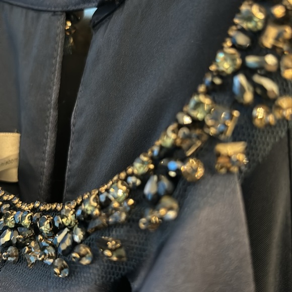 NWT Rickie Freeman for Teri Jon Satin Gown - Picture 7 of 10